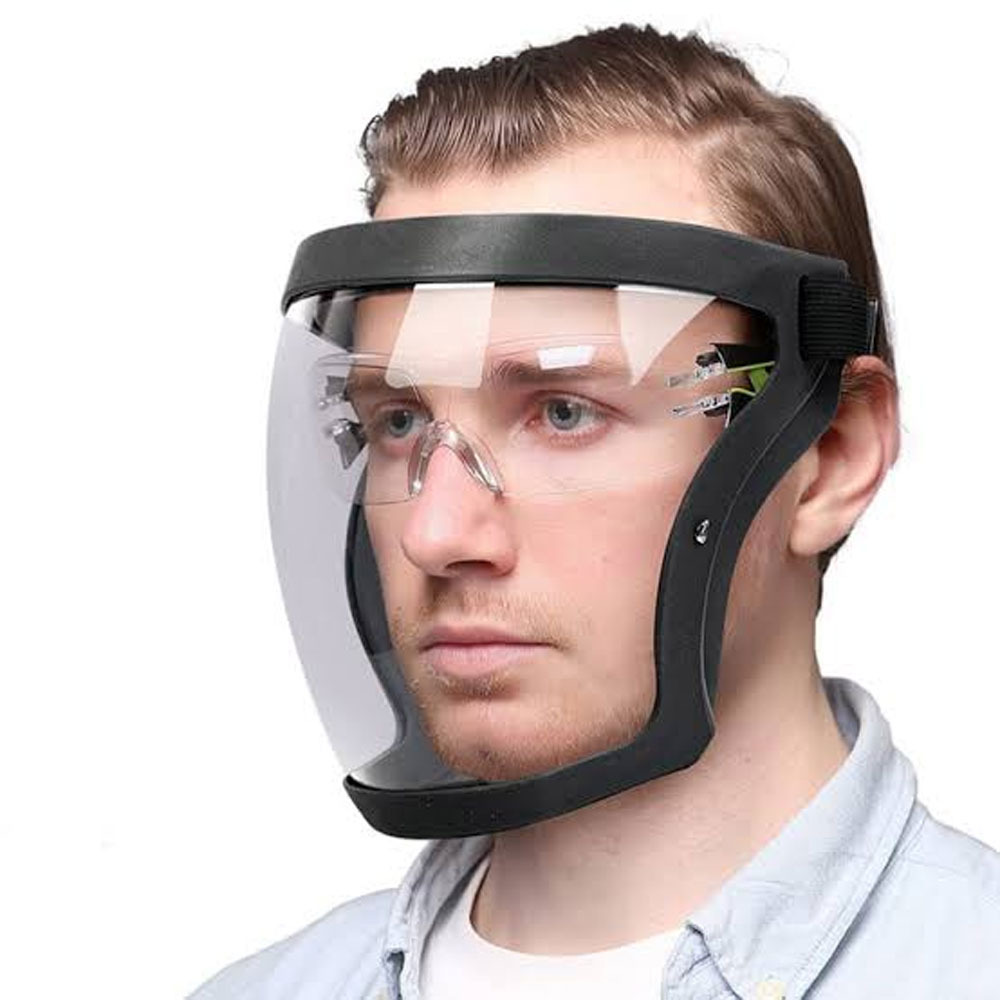 Full Face Shield, in BD, Full Face Shield, Price in BD, Full Face Shield, in Bangladesh, Full Face Shield, Price in Bangladesh, Full Face Shield, Supplier in Bangladesh. full face shield, face shield, protective face shield, clear face shield, transparent face shield, safety face shield, facial protection, protective visor, face protection, safety visor, reusable face shield, anti splash face shield, PPE face shield, full face protection
