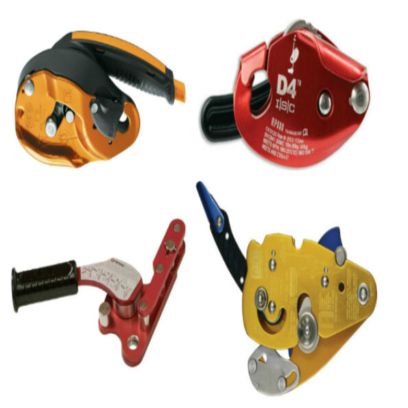 Self Braking Descender