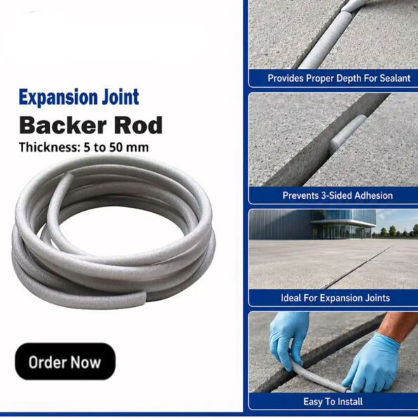 Expansion Joint Backer Rod in BD, Expansion Joint Backer Rod Price in BD, Expansion Joint Backer Rod in Bangladesh, Expansion Joint Backer Rod Price in Bangladesh, Expansion Joint Backer Rod Supplier in Bangladesh.