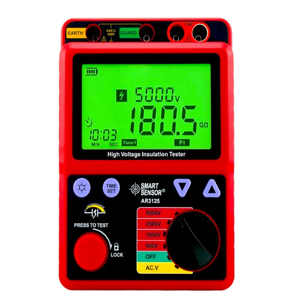 High Voltage Insulation Tester AR3125 Smart Sensor in BD, High Voltage Insulation Tester AR3125 Smart Sensor Price in BD, High Voltage Insulation Tester AR3125 Smart Sensor in Bangladesh, High Voltage Insulation Tester AR3125 Smart Sensor Price in Bangladesh, High Voltage Insulation Tester AR3125 Smart Sensor Supplier in Bangladesh.