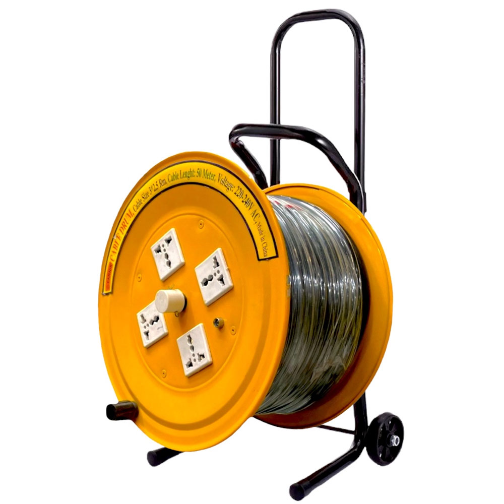 Industrial Cable Power Reel 50Meter in BD, Industrial Cable Power Reel 50Meter Price in BD, Industrial Cable Power Reel 50Meter in Bangladesh, Industrial Cable Power Reel 50Meter Price in Bangladesh, Industrial Cable Power Reel 50Meter Supplier in Bangladesh.