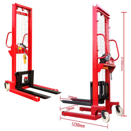 Mini Semi Electric Stacker, Wireless Remote Stacker, Electric Hydraulic Stacker, Mini Electric Stacker Bangladesh, Material Handling Equipment, Warehouse Lifting Equipment, Industrial Stacker, Pallet Lifter, Dusk Technology BD. MINI SEMI ELECTRIC STACKER WITH WIRELESS REMOTE in BD, MINI SEMI ELECTRIC STACKER WITH WIRELESS REMOTE Price in BD, MINI SEMI ELECTRIC STACKER WITH WIRELESS REMOTE in Bangladesh, MINI SEMI ELECTRIC STACKER WITH WIRELESS REMOTE Price in Bangladesh, MINI SEMI ELECTRIC STACKER WITH WIRELESS REMOTE Supplier in Bangladesh.