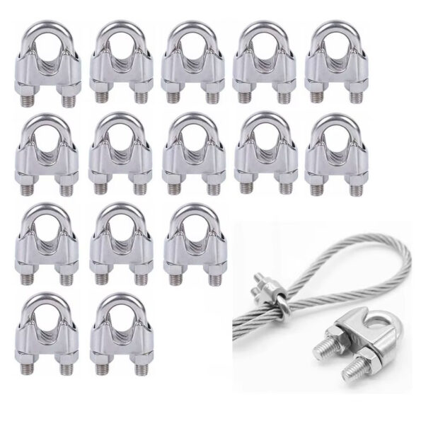 :- Wire Rope Clip (U-Bolt Type) in BD, Wire Rope Clip (U-Bolt Type) Price in BD, Wire Rope Clip (U-Bolt Type) in Bangladesh, Wire Rope Clip (U-Bolt Type) Price in Bangladesh, Wire Rope Clip (U-Bolt Type) Supplier in Bangladesh.