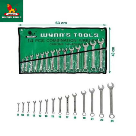 Wynn’s Tools 14 Pcs Chrome Vanadium Combination Wrench Set (8–24mm) in BD, Wynn’s Tools 14 Pcs Chrome Vanadium Combination Wrench Set (8–24mm) Price in BD, Wynn’s Tools 14 Pcs Chrome Vanadium Combination Wrench Set (8–24mm) in Bangladesh, Wynn’s Tools 14 Pcs Chrome Vanadium Combination Wrench Set (8–24mm) Price in Bangladesh, Wynn’s Tools 14 Pcs Chrome Vanadium Combination Wrench Set (8–24mm) Supplier in Bangladesh.